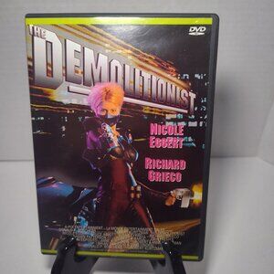 The Demolitionist DVD 1995 Nicole Eggert Richard Grieco Action HARD TO FIND - VG